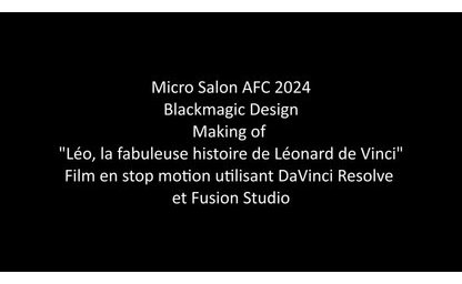 Micro Salon 2024 - Présentation Blackmagic Design
