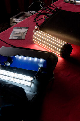 Eclairages LED divers
 - Photo Romain Mathieu

