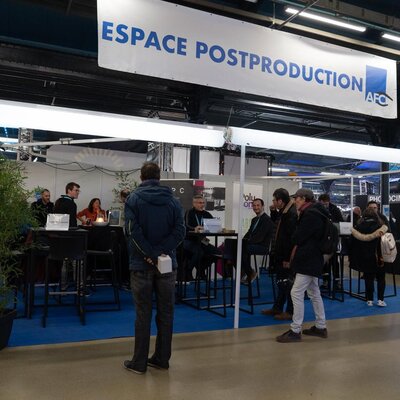L’Espace Postproduction
 - Photo Lola Cacciarella


