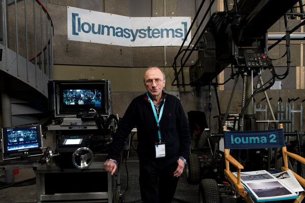 Jean-Marie Lavalou et les systèmes de la Louma
 - Photo Romain Mathieu

