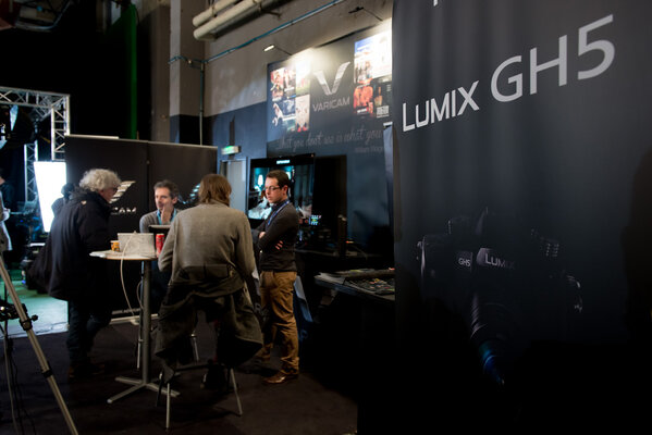 Le Lumix GH5 de Panasonic
 - Photo Romain Mathieu

