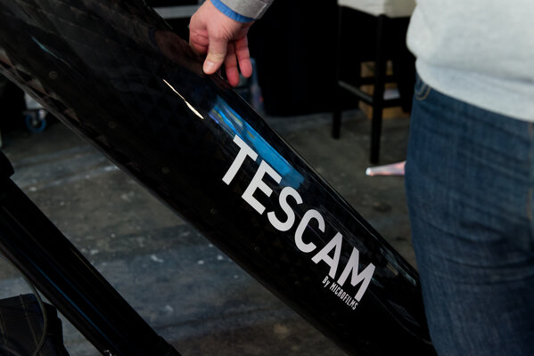 Tescam, by Microfilms
 - Photo Romain Mathieu

