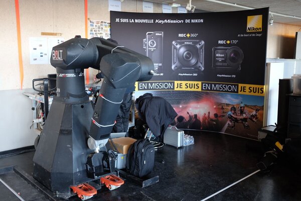 Nikon robotisé
 - Photo Patrick Duroux

