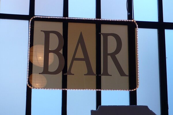 Bar à tous les étages, ici au niveau -1
 - Photo Eric Vaucher

