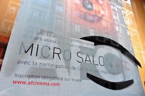 Le Micro Salon de l’AFC s’affiche rue Francœur
 - Photo Jean-Noël Ferragut

