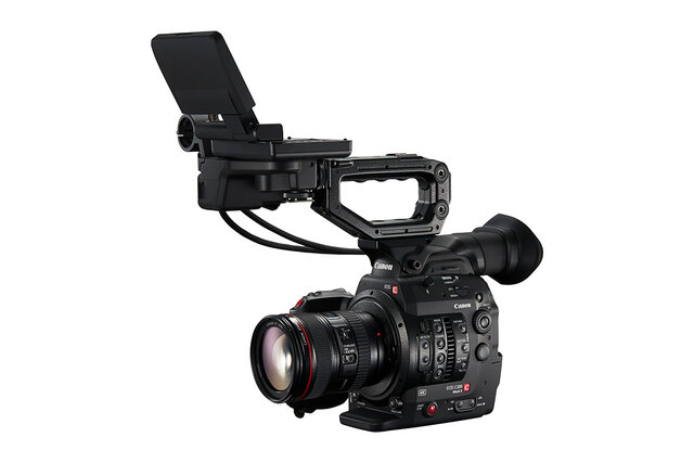 Canon EOS C300 et zoom 24-105 mm f/4L

