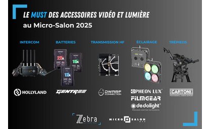 Groupe Zebra au Micro Salon 2025