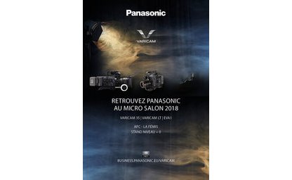 Panasonic au Micro Salon 2018