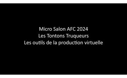 Micro Salon 2024 - Présentation Les Tontons Truqueurs