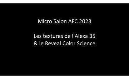 Micro Salon 2023 - Présentation Arri