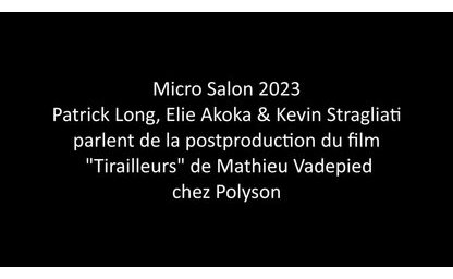 Micro Salon 2023 - Présentation Poly Son