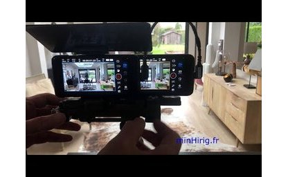 3D minHirig - dual iphone - Pro & Split versions - Variable inter axis