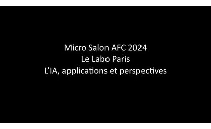 Micro Salon 2024 - Présentation Le Labo Paris