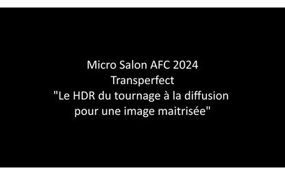 Micro Salon 2024 - Présentation TransPerfect Media