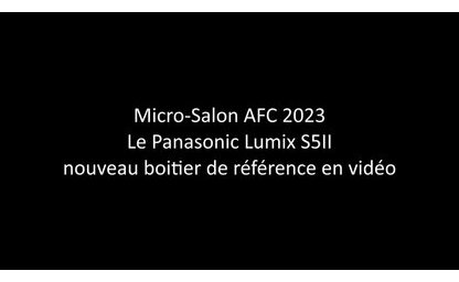 Micro Salon 2023 - Présentation Panasonic