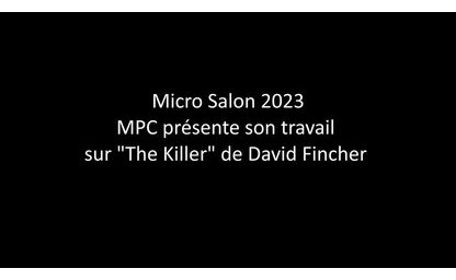 Micro Salon 2023 - Présentation MPC Paris