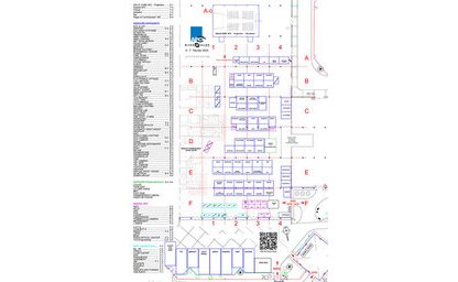 Plan du Micro Salon AFC - Espace Son AFSI 2025