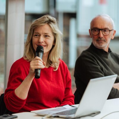 Sarah Blum et Rémy Chevrin
 - Photo Katarzyna Średnicka

