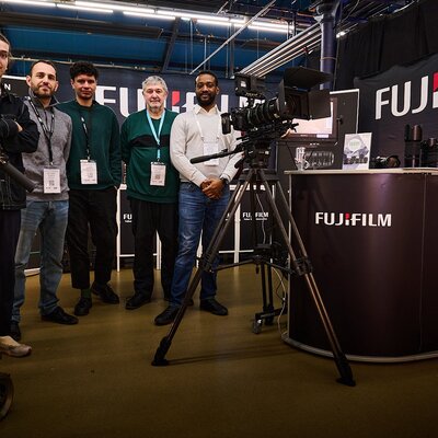 Fujifilm, associé AFC
 - Photo Maxime Turpault

