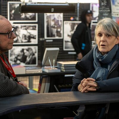 Michel Casang et Agnès Godard
 - Photo Marc Salomon

