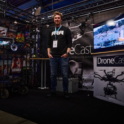 DroneCast, associé AFC
 - Photo Maxime Turpault

