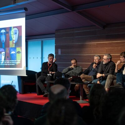 Jean-Marie Dreujou, Alexandre Astier, Yann Battard, François Reumont, Antoine Martin et Quentin de Lamarzelle
 - Photo Katarzyna Średnicka

