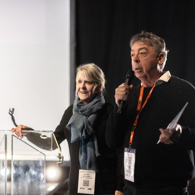 Agnès Godard et Jean-Marie Dreujou
 - Photo Katarzyna Średnicka

