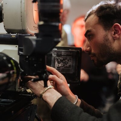 Candidat au coucours de chargement de magasin organisé par Panavision
 - Photo Katarzyna Średnicka

