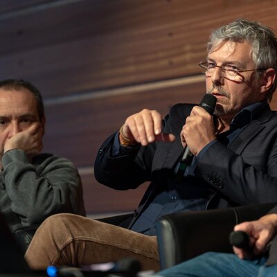 Alexandre Astier et Yann Battard
 - Photo Katarzyna Średnicka

