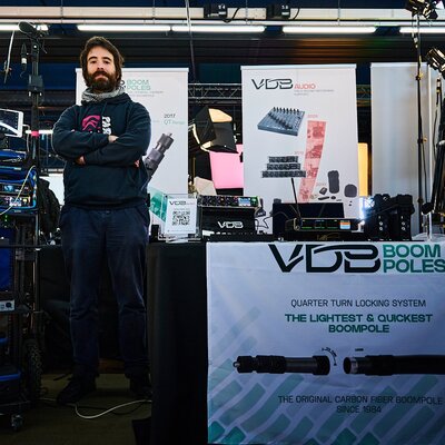 VDB Audio, partenaire AFSI
 - Photo Maxime Turpault

