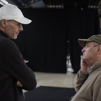 Jean-Marc Selva et Jean-Claude Larrieu
 - Photo David Quesemand

