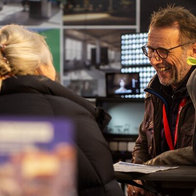 Agnès Godard et Philippe Piffeteau
 - Photo Marc Salomon

