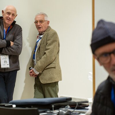 Michel Abramowicz, Denis Lenoir et Rémy Chevrin
 - Photo Marc Salomon

