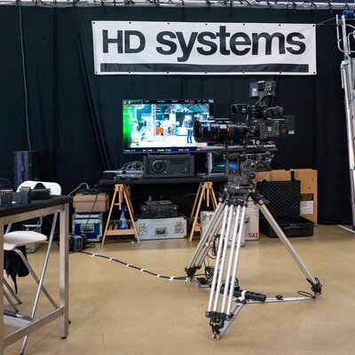 Le stand HD Systems
 - Photo Pauline Montagne

