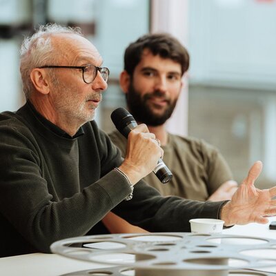 Rémy Chevrin et Félix Sulejmanoski
 - Photo Katarzyna Średnicka

