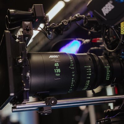 Arri Signature Zoom 45-135 mm
 - Photo Katarzyna Średnicka

