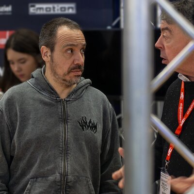 Alexandre Astier et Jean-Marie Dreujou
 - Photo Marc Salomon

