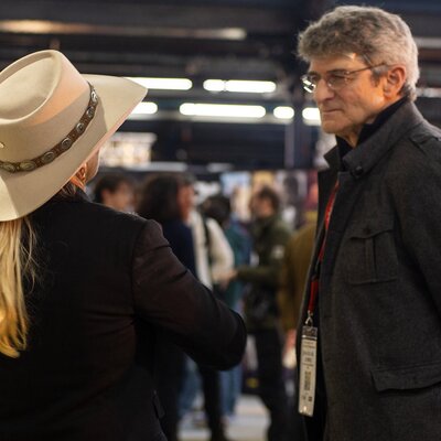 Naida Albright et Jean-Claude Aumont
 - Photo Marc Salomon

