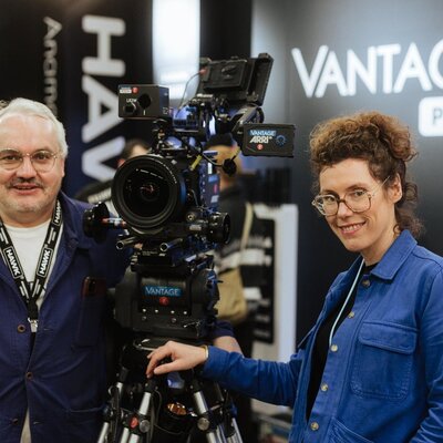 Alexander Bscheidl et Marina Jégo
 - Photo Katarzyna Średnicka

