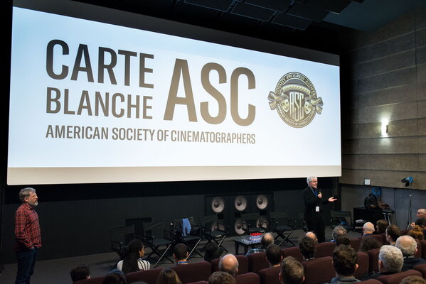 Richard Andry présente la Carte blanche
 - Photo Romain Mathieu


