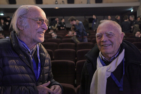 Pierre Lhomme et Jean-Michel Humeau
 Photo Lubomir Bakchev
