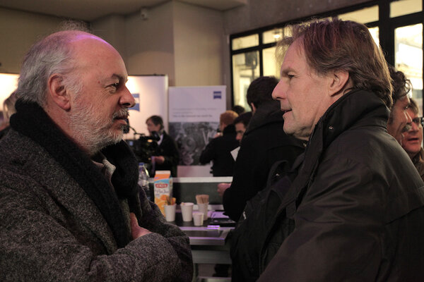 Philippe Van Leeuw, à gauche, et Marc Koninckx
 Photo Lubomir Bakchev

