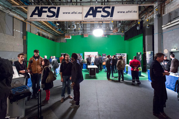 Le plateau 2 animé par l’AFSI, ses membres et leurs partenaires
 Photo Romain Bassenne
