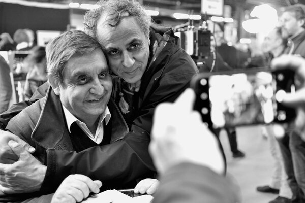 Olivier Chiavassa et Darius Khondji
 - Photo Alain Curvelier

