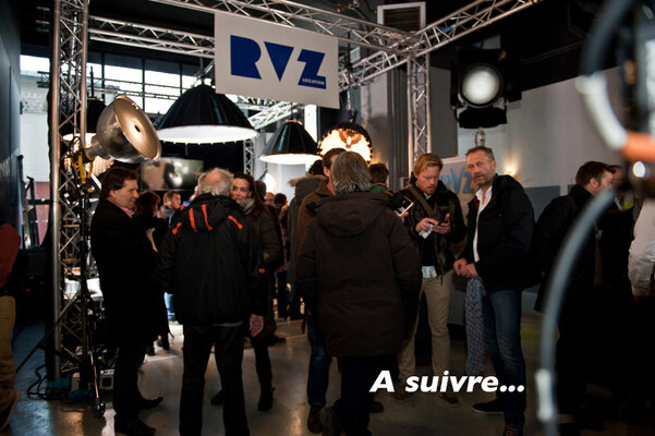 Le stand RVZ, à suivre...
 Photo Pauline Maillet
