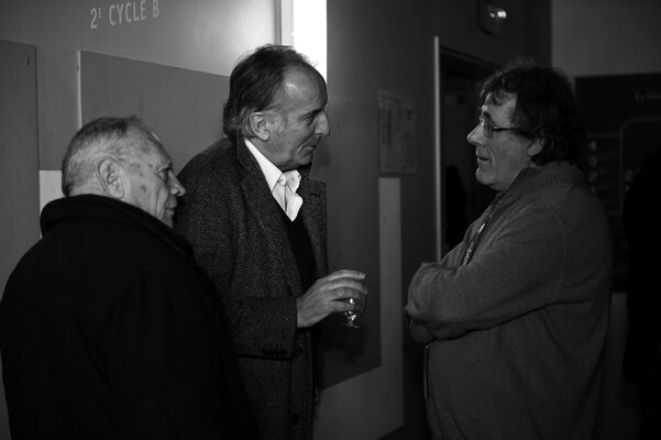 Jean-Michel Humeau, Manuel Téran et Philippe Ros
 Pauline Maillet
