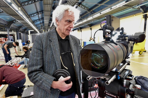 Jean-Yves Le Poulain, l’un des acteurs
 - Photo Alain Curvelier

