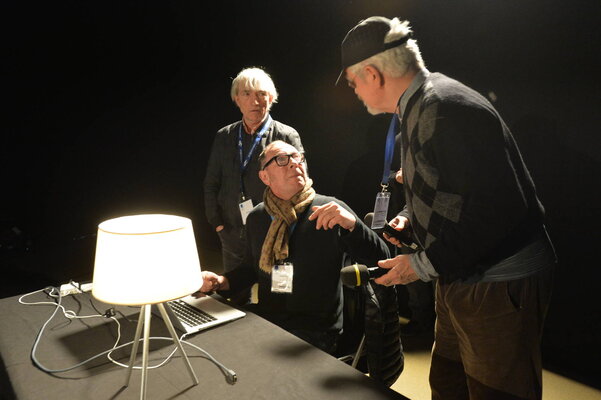 Eric Dumage, Michel Casang et Richard Andry
 - Photo Alain Curvelier

