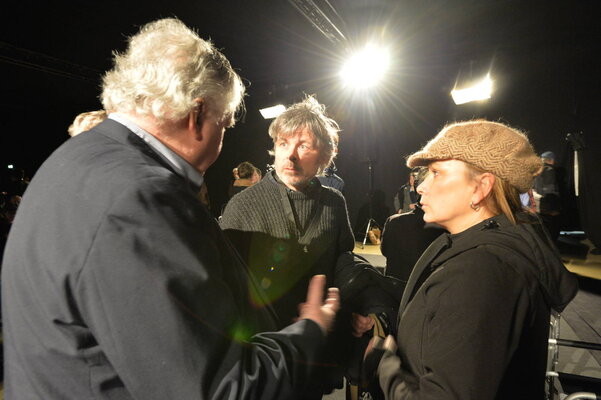 Iain Smith, Roger Simonsz et Oona Menges
 - Photo Alain Curvelier

