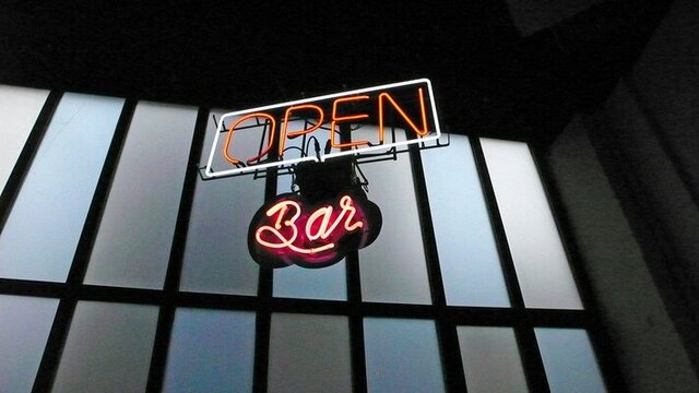 ... Et Open Bar
 - Photo Eric Vaucher

